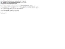 Tablet Screenshot of cobratalk.com